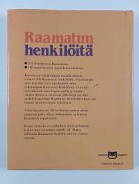 Raamatun henkilöitä