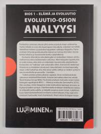 BIOS 1 - elämä ja evoluutio : evoluutio-osion analyysi