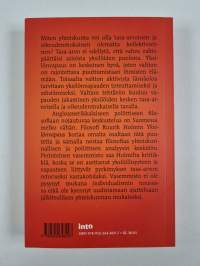 Yksilönvapaus : tulevaisuuden hyvinvointivaltion peruskivi