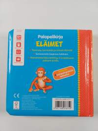 Eläimet : palapelikirja