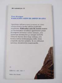Rakkauden asein Idi Aminin maassa