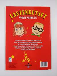Lastenkutsut : värityskirja