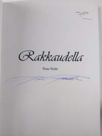 Rakkaudella (signeerattu)