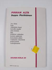Pinnan alta : runoja