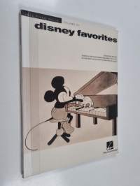 Disney Favorites - Jazz Piano Solos Series