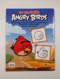 Angry birds : opi piirtämään