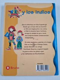 Kika Superbruja y los indios