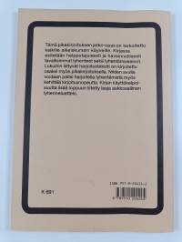 Opi lyhentämään : pikakirjoituksen lyhennysoppi ja harjoituskirja