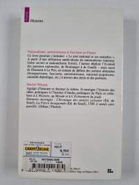 Nationalisme, antisémitisme et fascisme en France