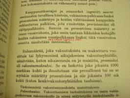 Laskuesimerkkejä Ammatti ja teollisuuselämään sovellettuja laskuesimerkkejä Yleisvihko ammatti- ja käsityöläiskoulujen sekä kansakoulujen jatkoluokkien tarpeeksi...