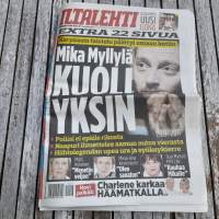 Iltalehti   6. 7. 2011  MIKA MYLLYLÄ KUOLI  1969-2011