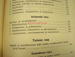 Mekaaninen (mekaninen) teknologia teollisuuskouluja varten