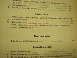 Mekaaninen (mekaninen) teknologia teollisuuskouluja varten