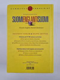 Suomi-englanti-suomi-sanakirja