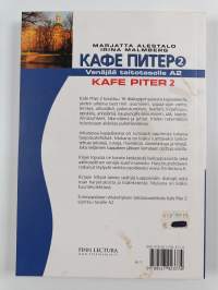 Kafe Piter 2 - Venäjää taitotasolle A2