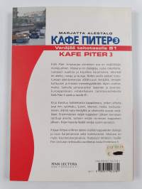 Kafe Piter 3 : Venäjää taitotasolle B1