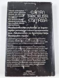 Elämän tarkoitusta etsimässä
