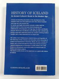 History of Iceland : from the settlement to the present day