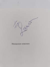 Henkinen ihminen : Henkinen ihmisessä &amp; Ihmisen ainutlaatuisuus (signeerattu)