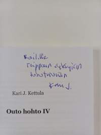 Outo hohto 4 (signeerattu, tekijän omiste)