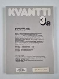 Kvantti 3a - Fysiikan laaja oppimäärä : kurssit 6,7
