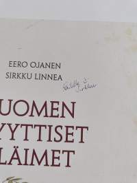 Suomen myyttiset eläimet (signeerattu, tekijän omiste)