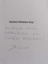 Ihmisen kultainen kirja (tekijän omiste)