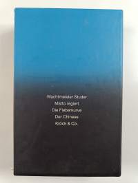 Die kriminalromane mit wachtmeister studer (Kotelossa)