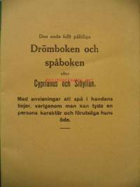 Sibyllans stora dröm- och spåbok