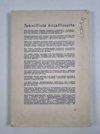 Teknillinen mekaniikka - Statiikka