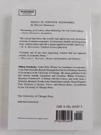 Essays in Positive Economics
