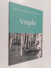 Metsäntutkimuslaitoksen kokeilualueita 1 : Vesijako (tekijän omiste)