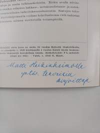 Metsäntutkimuslaitoksen kokeilualueita 1 : Vesijako (tekijän omiste)
