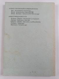 Metallialan aineoppi