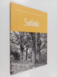 Metsäntutkimuslaitoksen kokeilualueita 4 : Solböle (tekijän omiste)