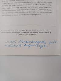 Metsäntutkimuslaitoksen kokeilualueita 4 : Solböle (tekijän omiste)