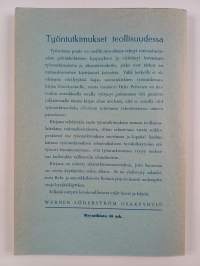 Työntutkimukset teollisuudessa