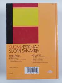 Suomi-espanja-suomi : sanakirja