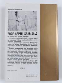 Kirjakäärön avautuessa Länsimuurilla : havaintoja Israelin matkoilta vuosina 19668-1971 (signeerattu, tekijän omiste)
