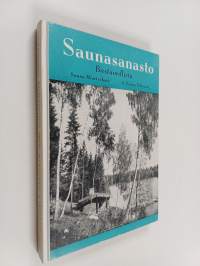 Saunasanasto - Bastuordlista