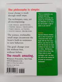 One Small Step Can Change Your Life : The Kaizen Way