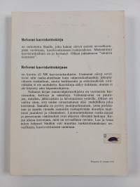 Reformi : kasviskeittokirja