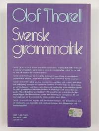 Svensk grammatik