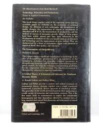 General Equilibrium Modeling and Economic Policy Analysis