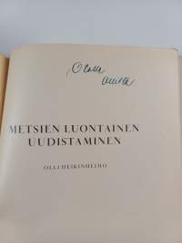 Metsien luontainen uudistaminen (signeerattu, tekijän omiste)