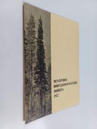 Metsäpuiden rodunjalostussäätiön toiminta 1957