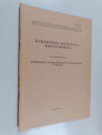 Kokemuksia visakoivun kasvatuksesta