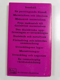 Marxismens filosofi - den dialektiska materialismen, 1 - Materialism och dialektisk metod