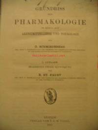 Grundriss der Pharmakologie