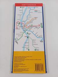 Budapest kartta + opas 1:15 000